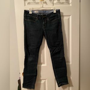 Gap 1969 Skinny Jeans. Size 26/6 Petite
